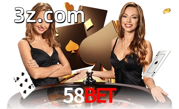 Jogue com dealers reais no 58BET!