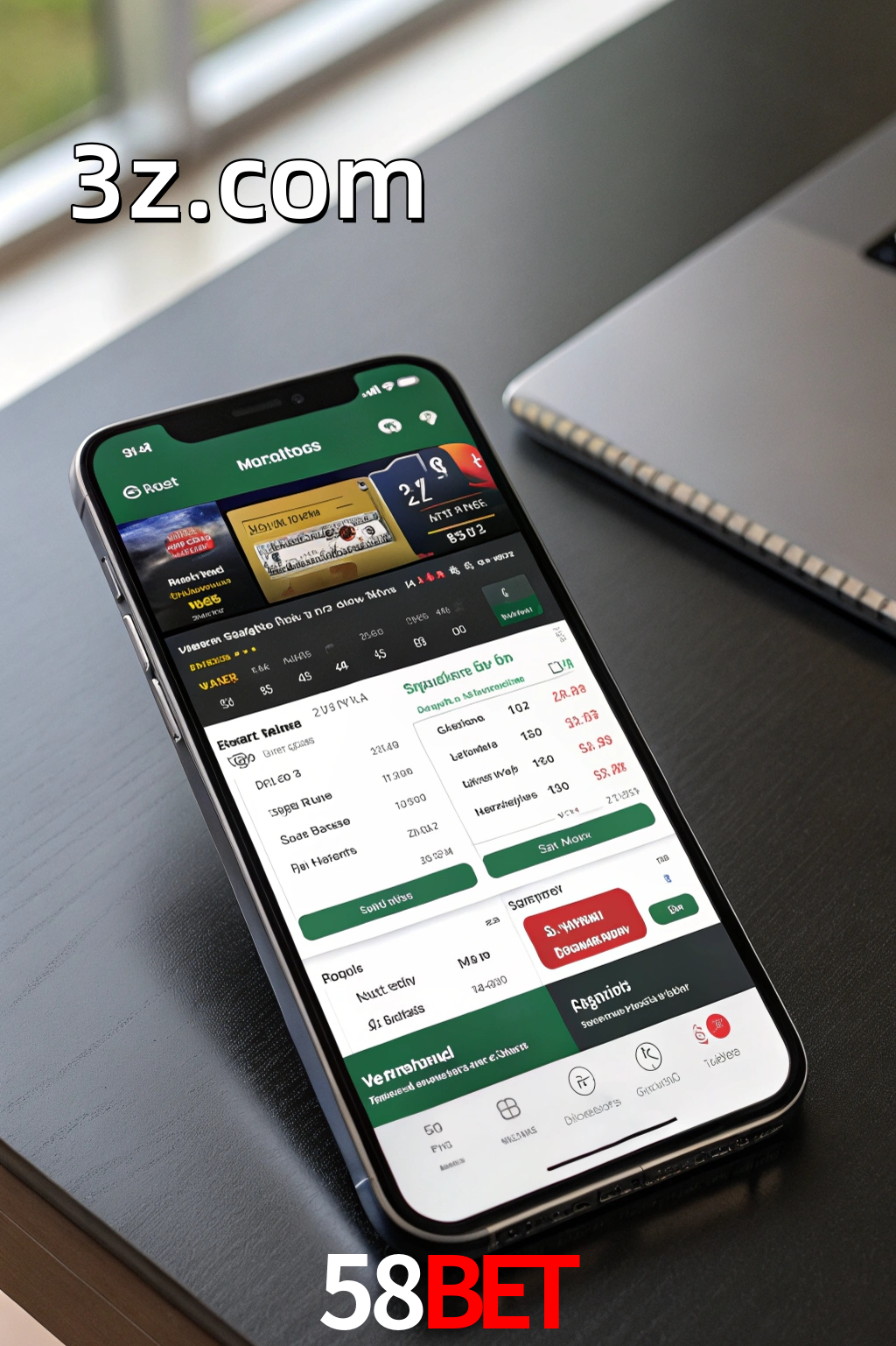 Baixe o aplicativo 58BET para jogar a qualquer momento