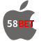 Aplicativo 58BETbet para iOS