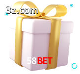 Receba seus bônus de boas-vindas no 58BET BET