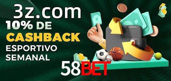 10% de bônus de cashback na 58BET